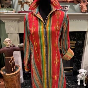 Silver Jeans Multicolor Patterned Jacket